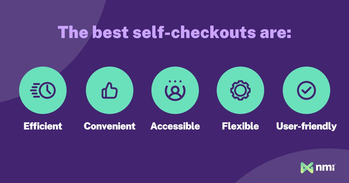 What makes a good self checkout system?